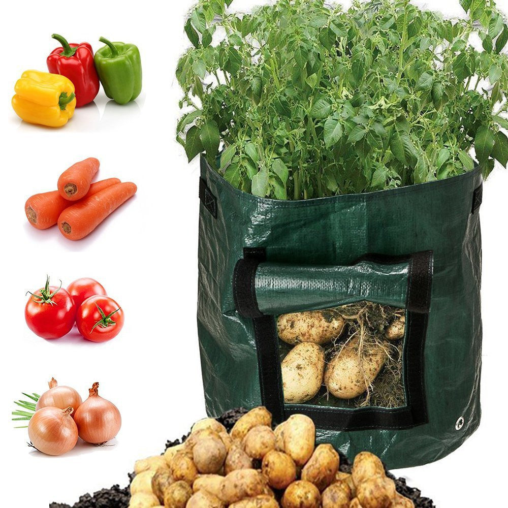 PE cloth garden planting bag Trendsi