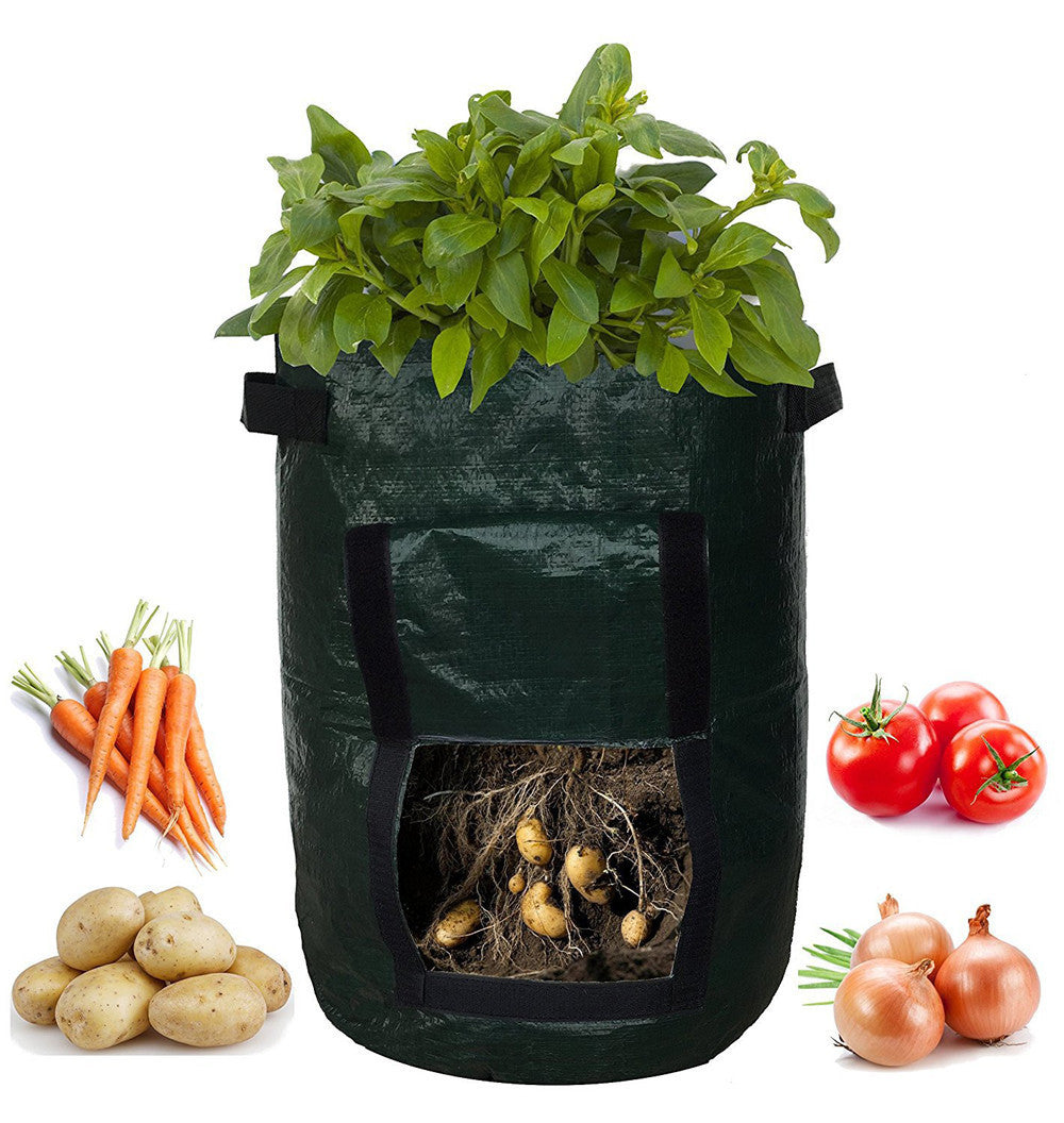 PE cloth garden planting bag Trendsi