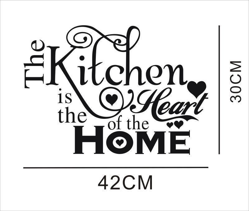 Kitchen Dining English Home Carved Wall Stickers Trendsi