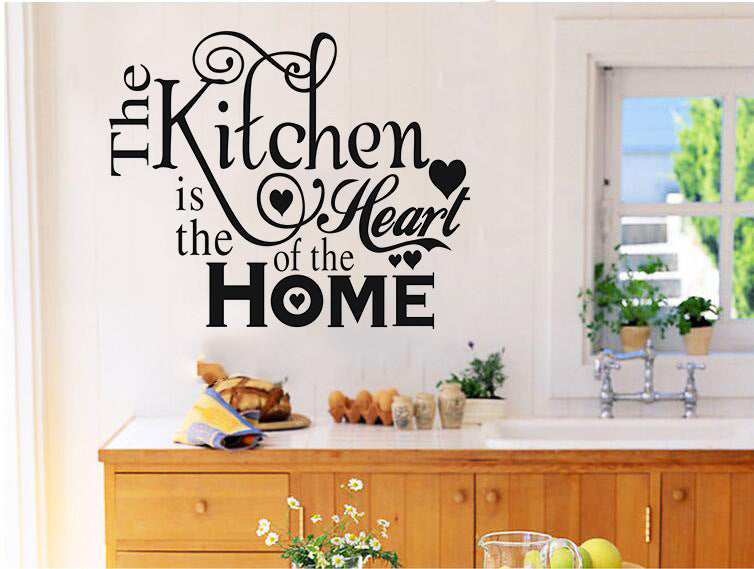 Kitchen Dining English Home Carved Wall Stickers Trendsi