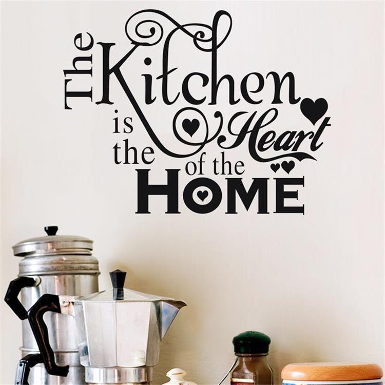 Kitchen Dining English Home Carved Wall Stickers Trendsi