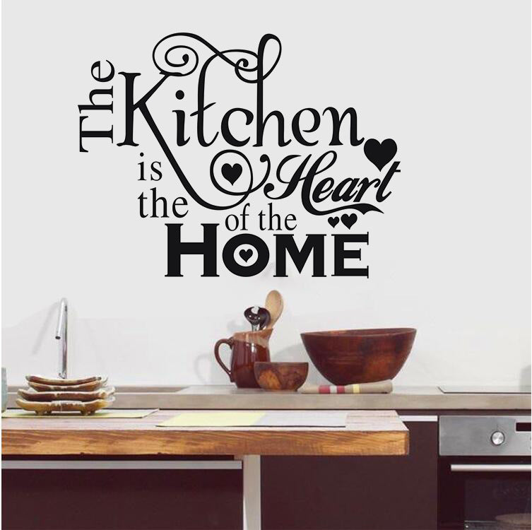 Kitchen Dining English Home Carved Wall Stickers Trendsi
