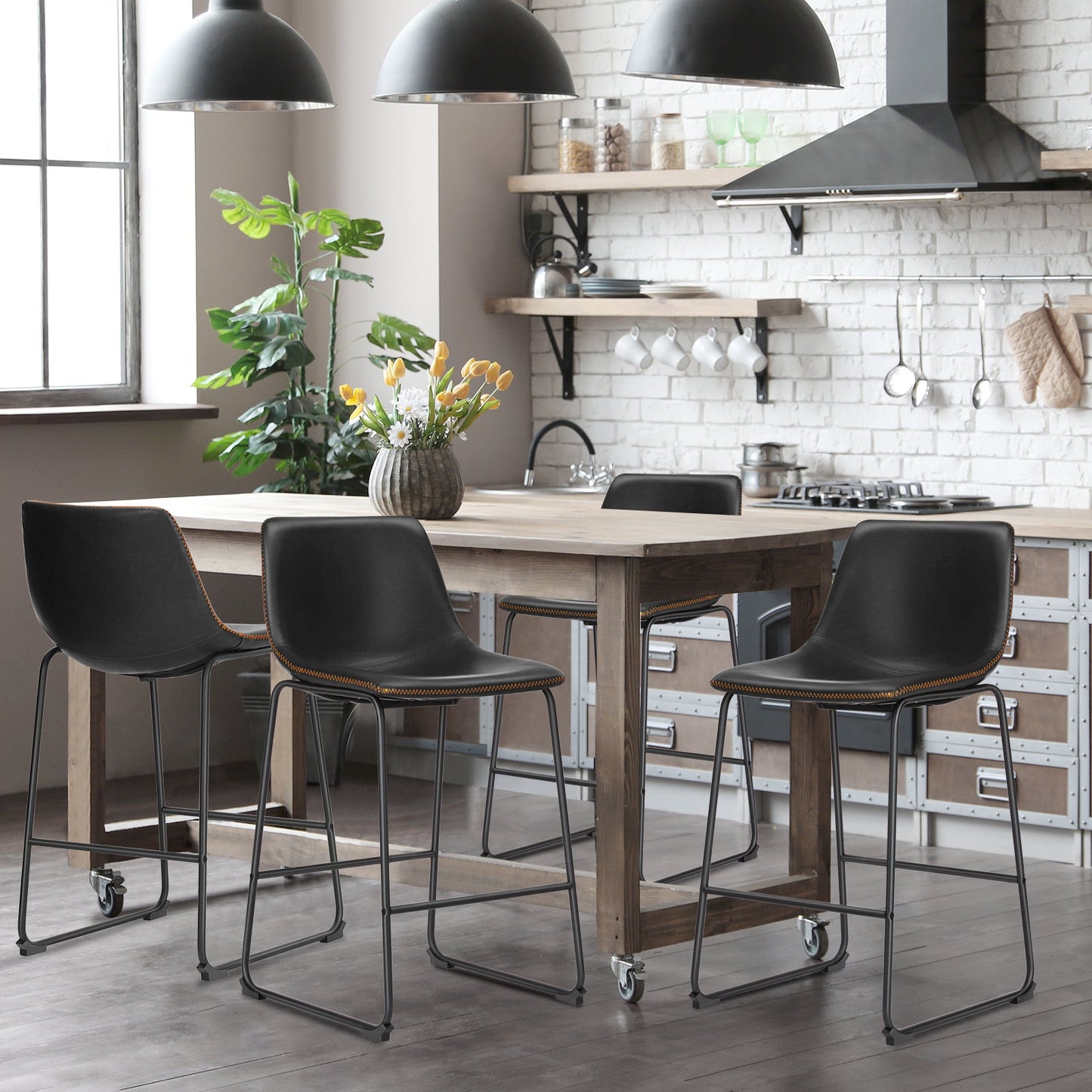 Dining Chairs For Home Office Kitchen Island Trendsi