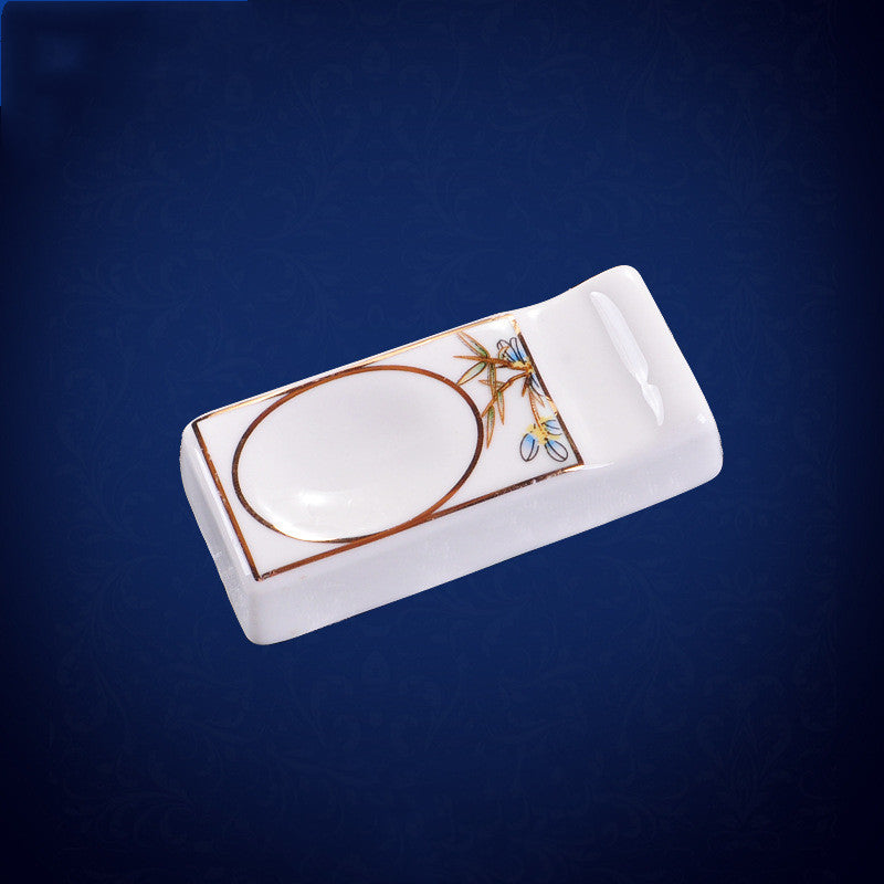 New Chinese Style Hotel Table Ceramic Dining Restaurant Kitchen Plate Trendsi