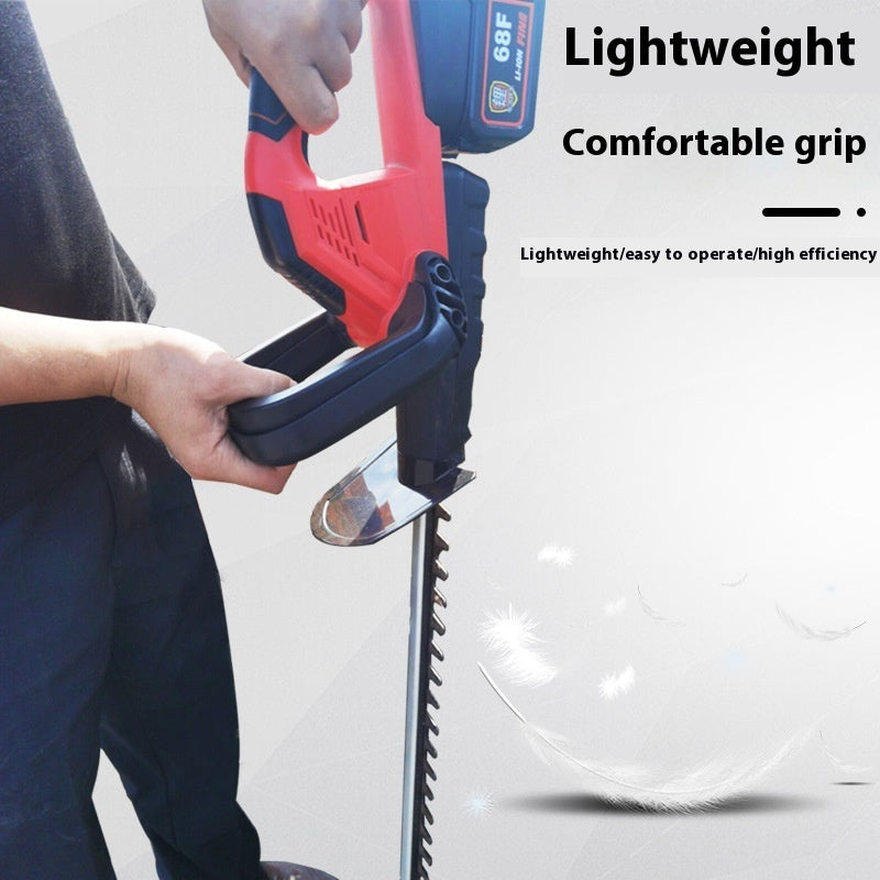 Electric Hedge Trimmer Portable Rechargeable Gardening Pruning Machine Trendsi