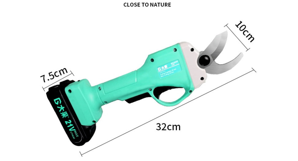 Big fruit electric pruning shears Trendsi