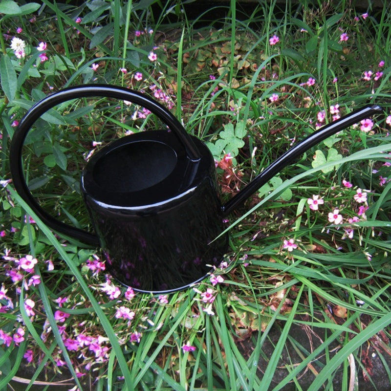 Watering Iron Sheet Watering Pot Gardening Garden Greening Vegetable Garden Large Capacity Kettle Trendsi