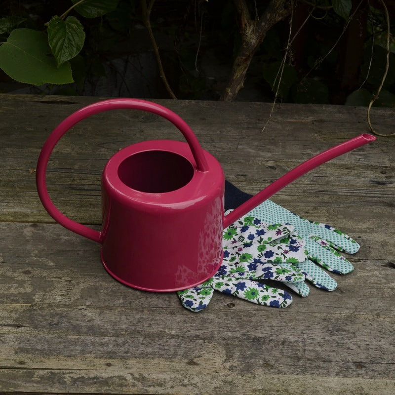 Watering Iron Sheet Watering Pot Gardening Garden Greening Vegetable Garden Large Capacity Kettle Trendsi