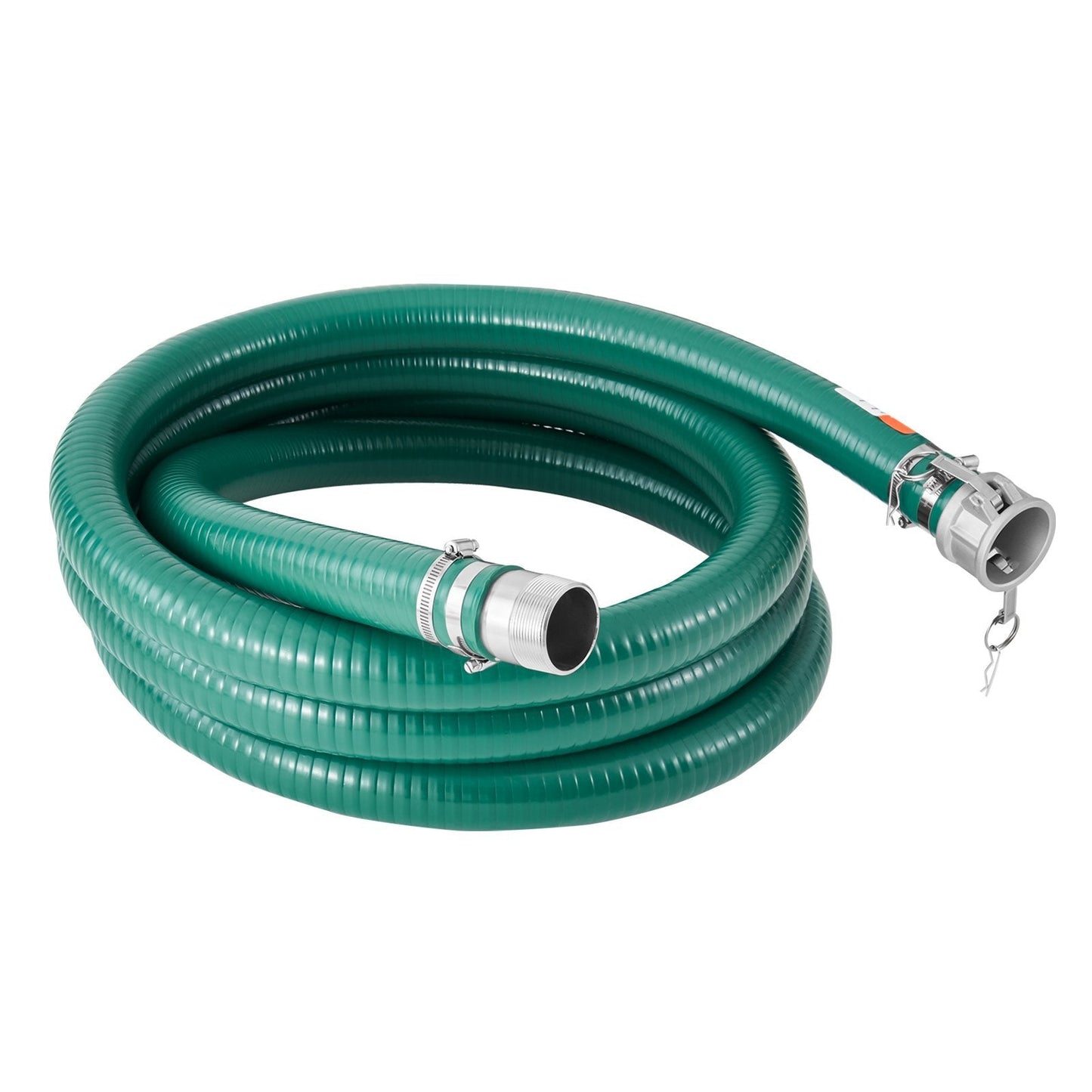 Suction Hose Kit For WaterPump 2 In X 20 Ft Green 50 Ft Blue Hoses Trendsi
