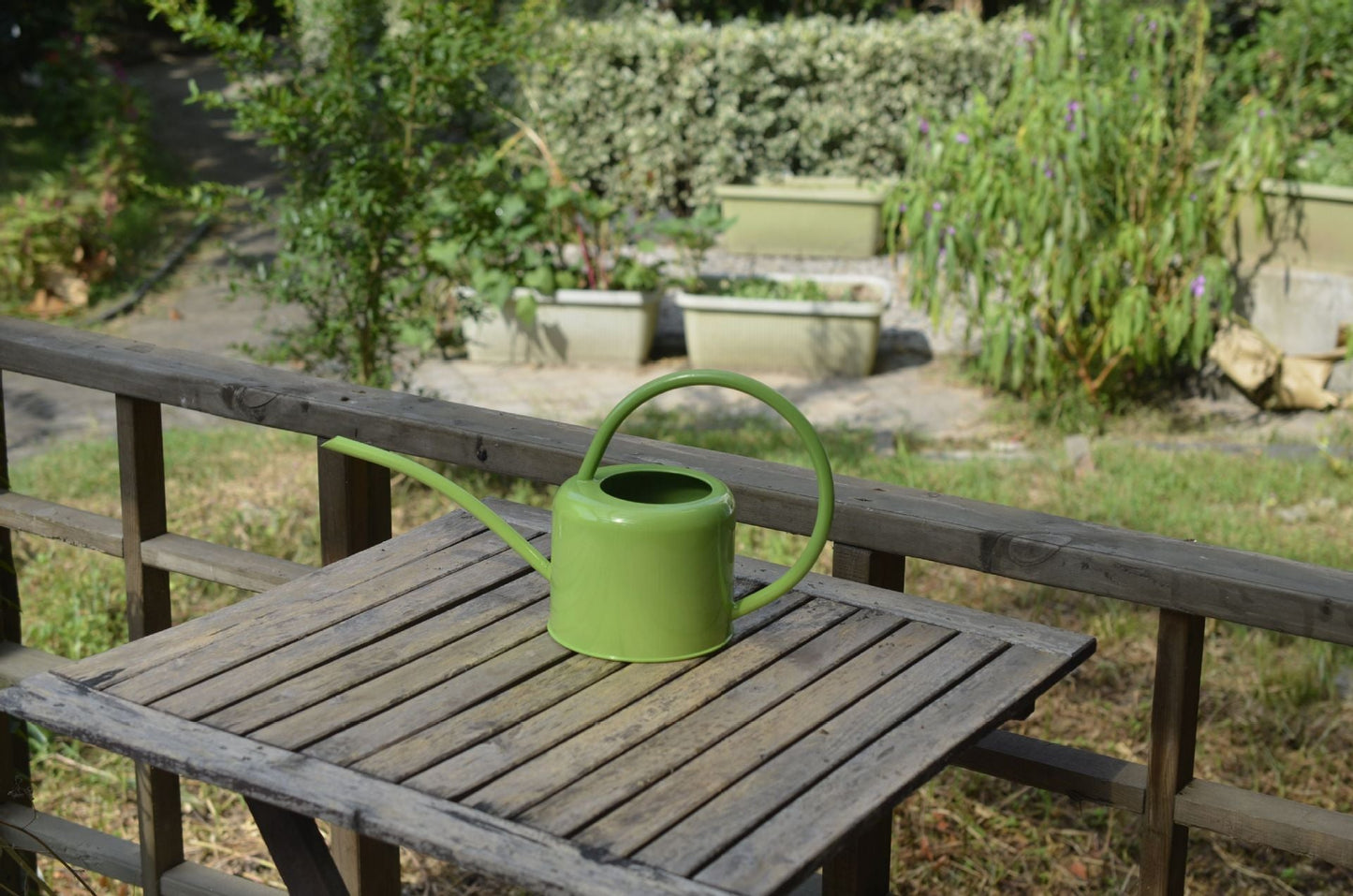 Watering Iron Sheet Watering Pot Gardening Garden Greening Vegetable Garden Large Capacity Kettle Trendsi
