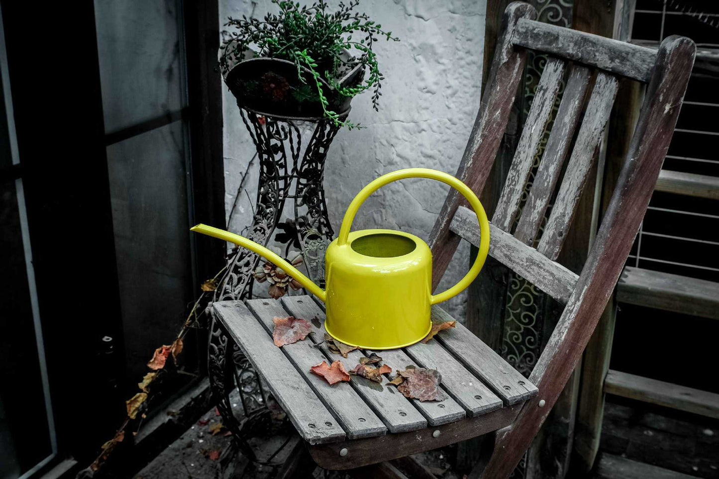 Watering Iron Sheet Watering Pot Gardening Garden Greening Vegetable Garden Large Capacity Kettle Trendsi