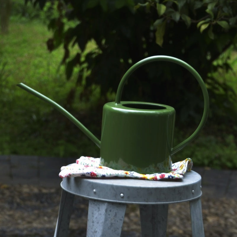 Watering Iron Sheet Watering Pot Gardening Garden Greening Vegetable Garden Large Capacity Kettle Trendsi