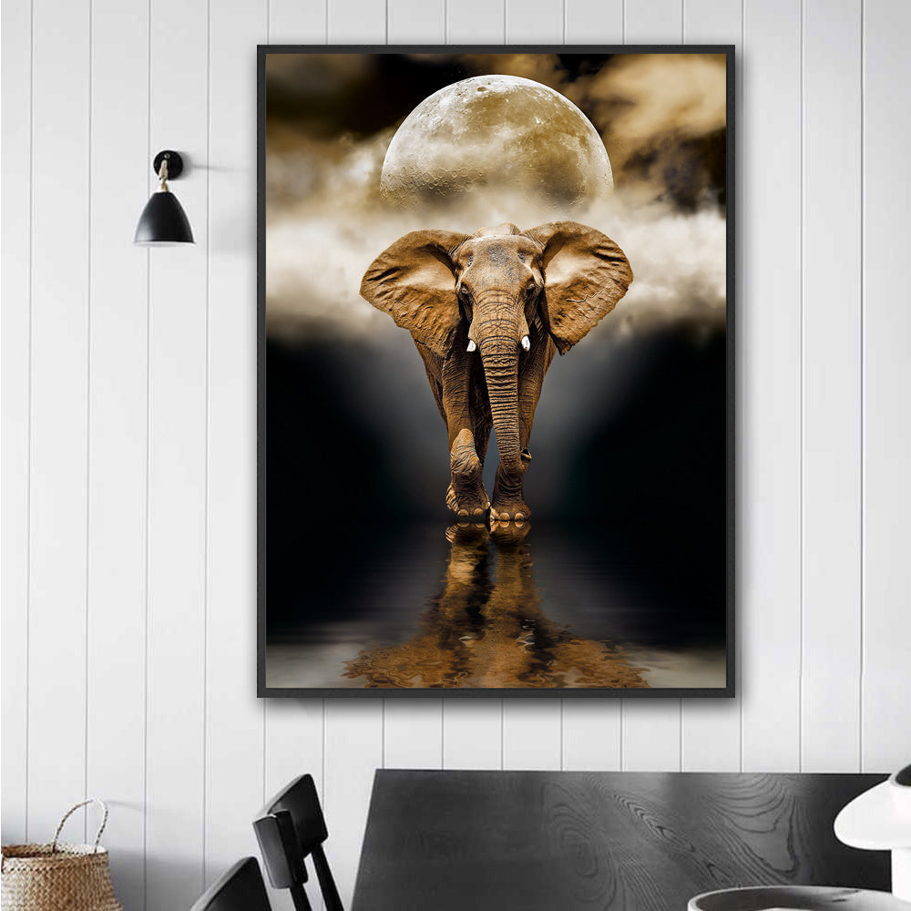 Creative Home Decor Elephant Canvas Painting Trendsi