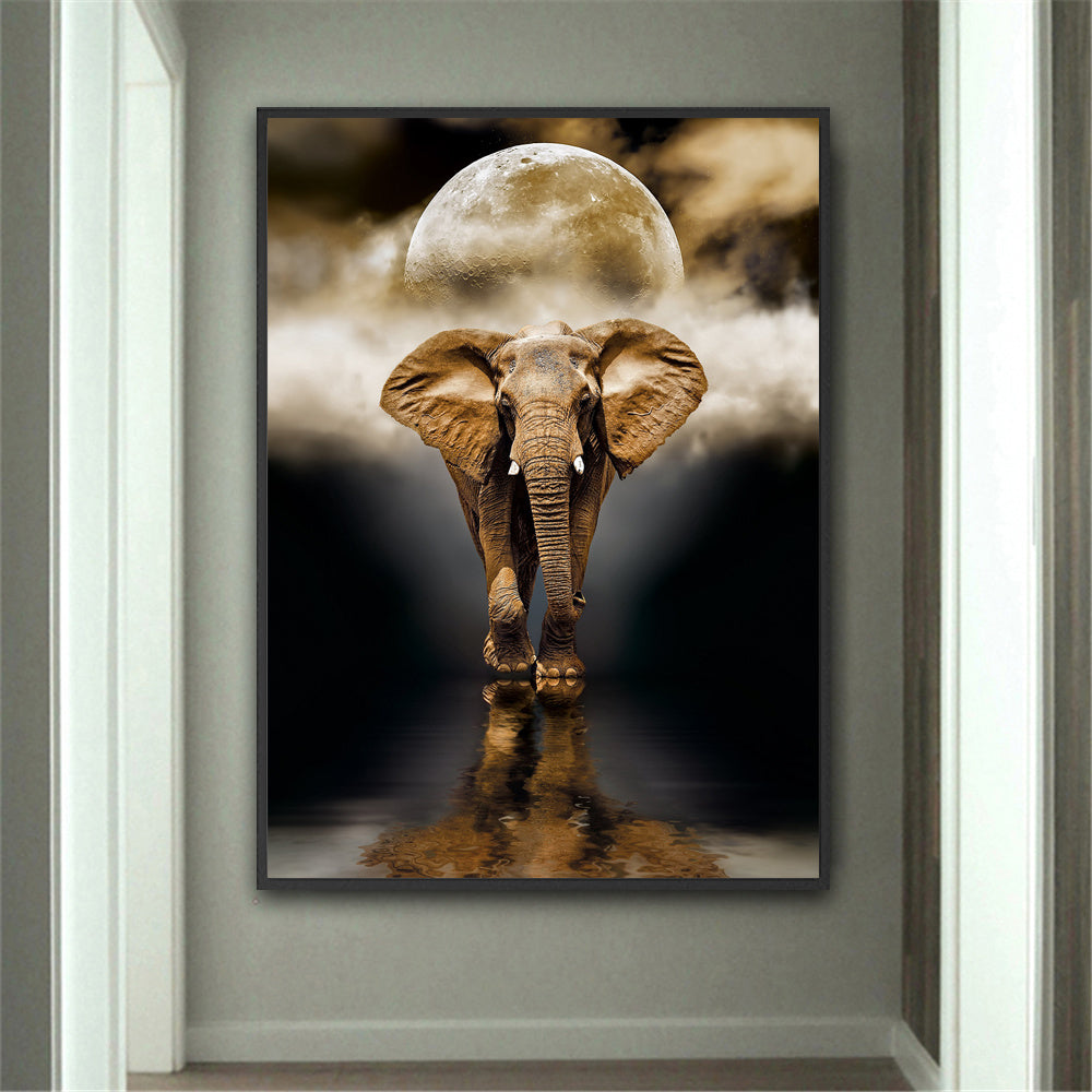 Creative Home Decor Elephant Canvas Painting Trendsi