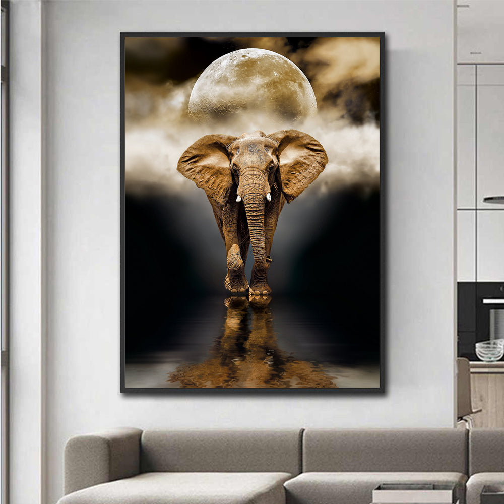Creative Home Decor Elephant Canvas Painting Trendsi