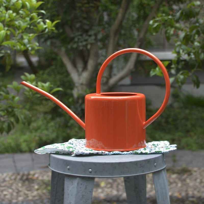 Watering Iron Sheet Watering Pot Gardening Garden Greening Vegetable Garden Large Capacity Kettle Trendsi