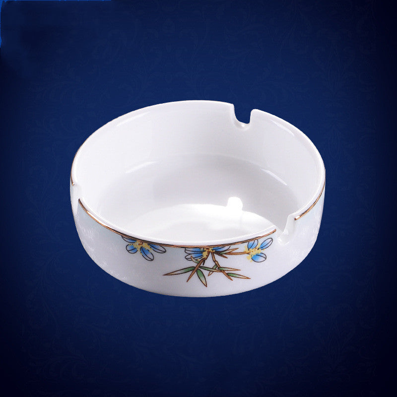 New Chinese Style Hotel Table Ceramic Dining Restaurant Kitchen Plate Trendsi