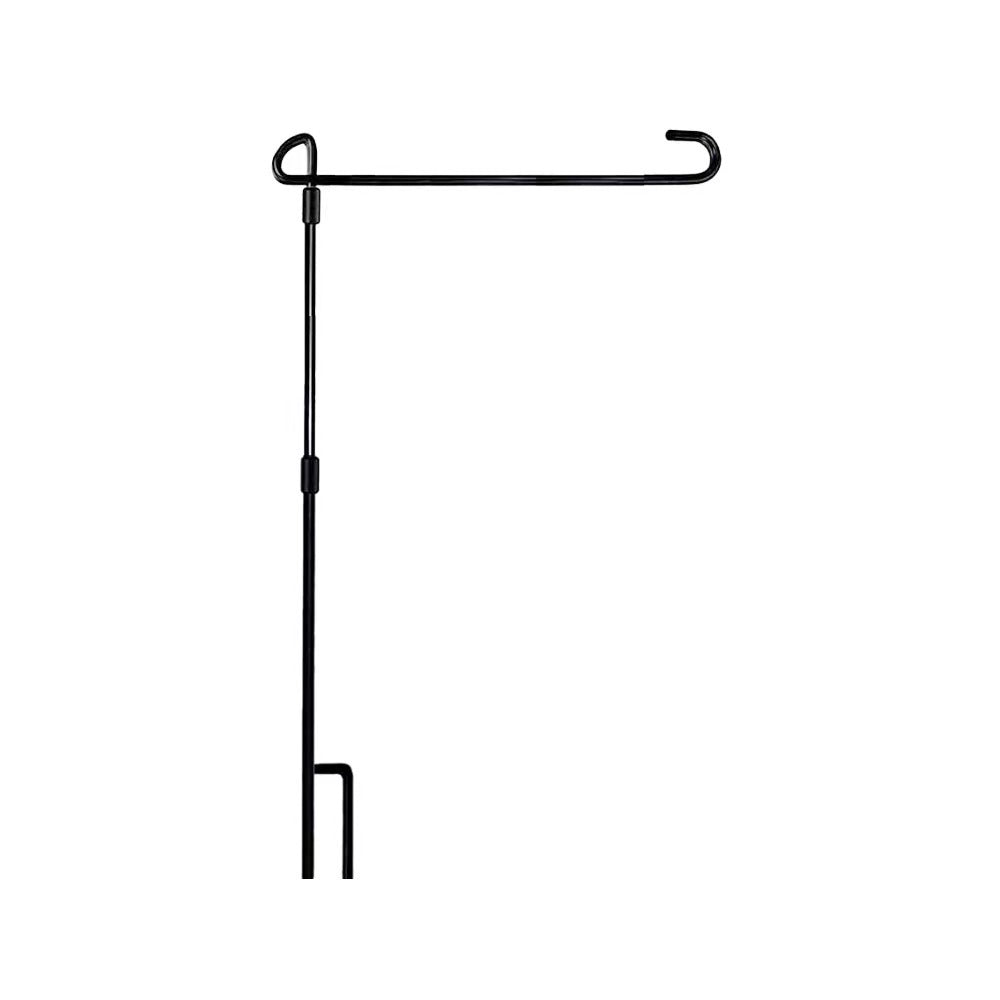 Garden Flag Stand Metal Linen Garden Flag Decoration Trendsi