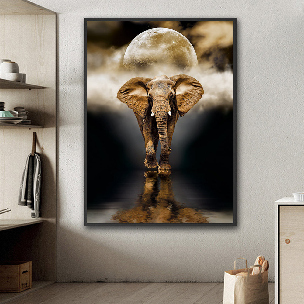 Creative Home Decor Elephant Canvas Painting Trendsi