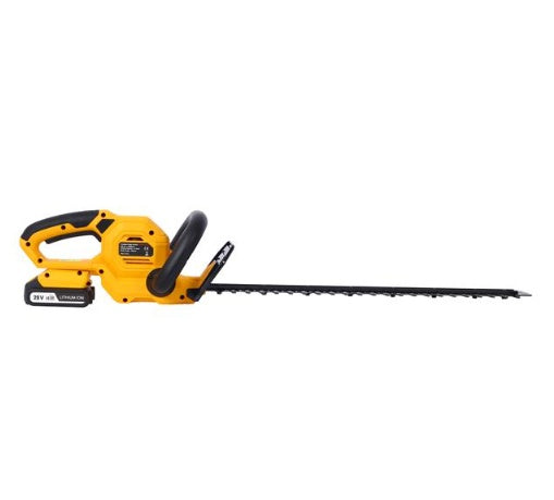 20V Cordless Hedge Trimmer, 22 Inch Steel Blade, Shock-absorbing, Including Battery And Charger Trendsi