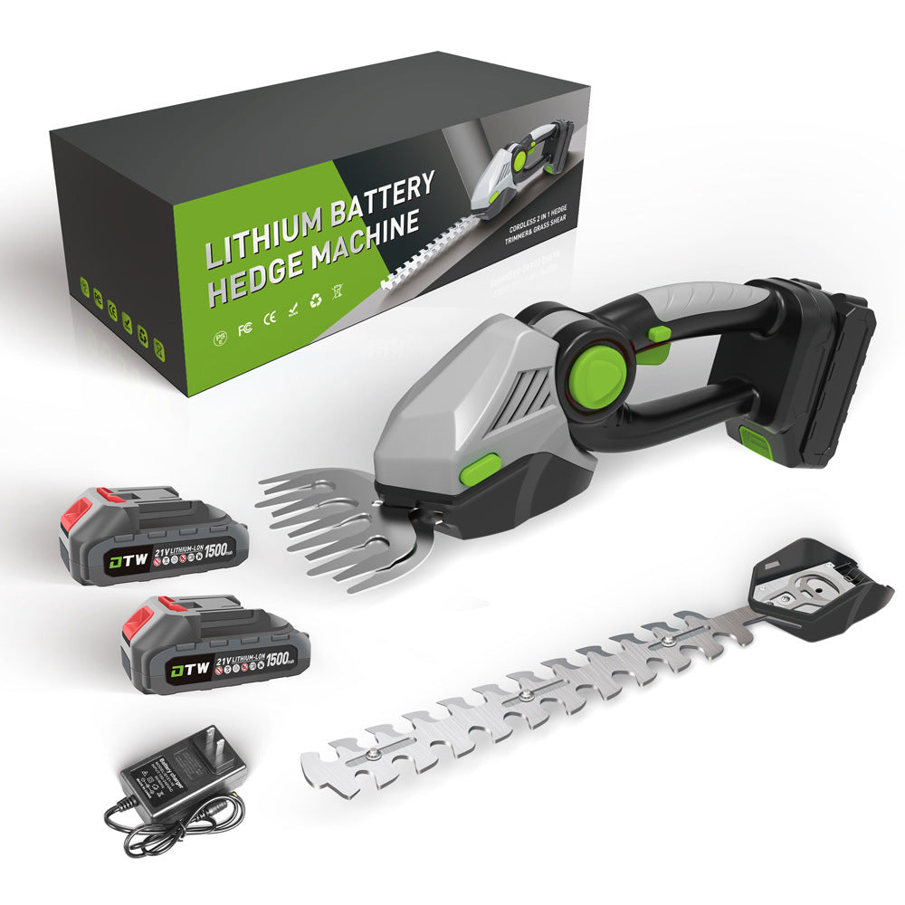 Electric Small Hedge Trimmer Mower Household Wireless Handheld Trendsi