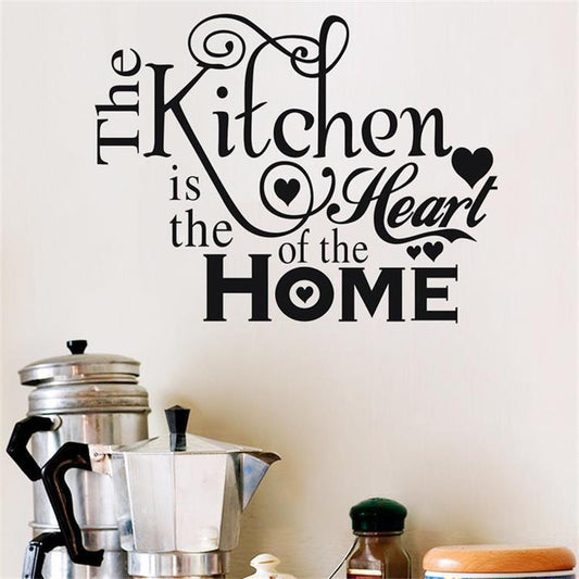 Kitchen Dining English Home Carved Wall Stickers Trendsi