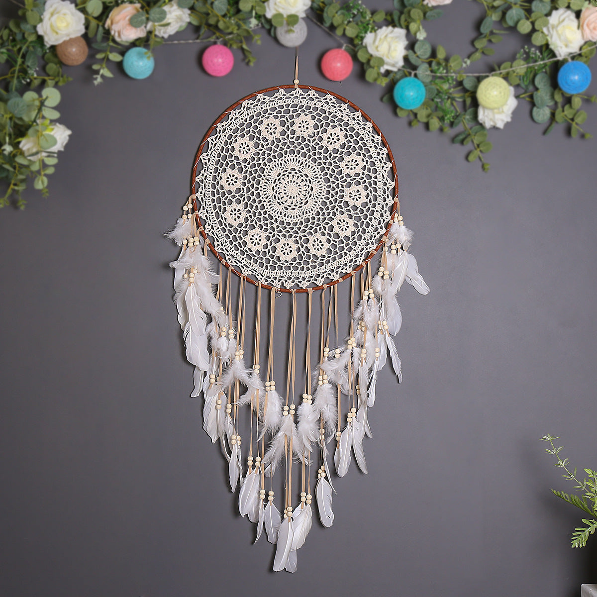 Bohemian Home Decor Dreamcatcher Room Decorative Hangings Trendsi