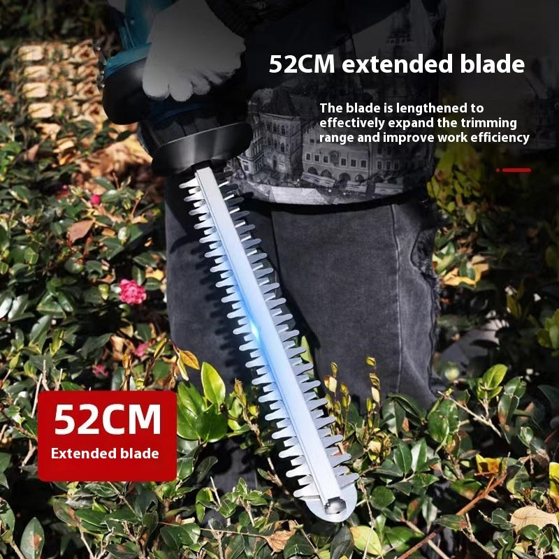 Lithium Ion Hedge Trimmer Brushless Charging Type Trendsi
