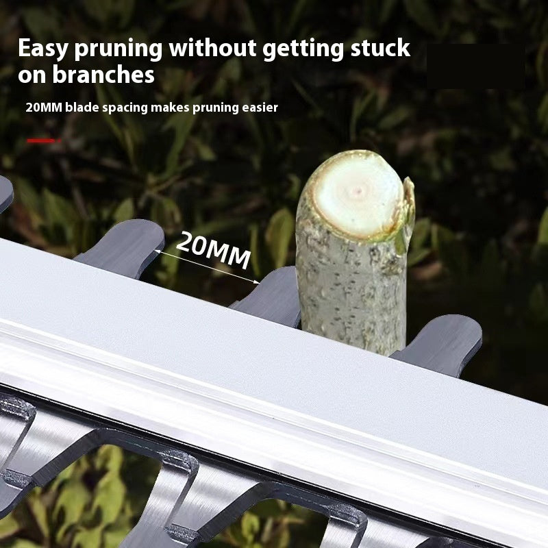 Lithium Ion Hedge Trimmer Brushless Charging Type Trendsi