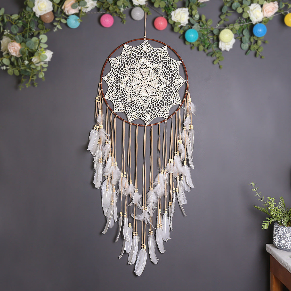 Bohemian Home Decor Dreamcatcher Room Decorative Hangings Trendsi