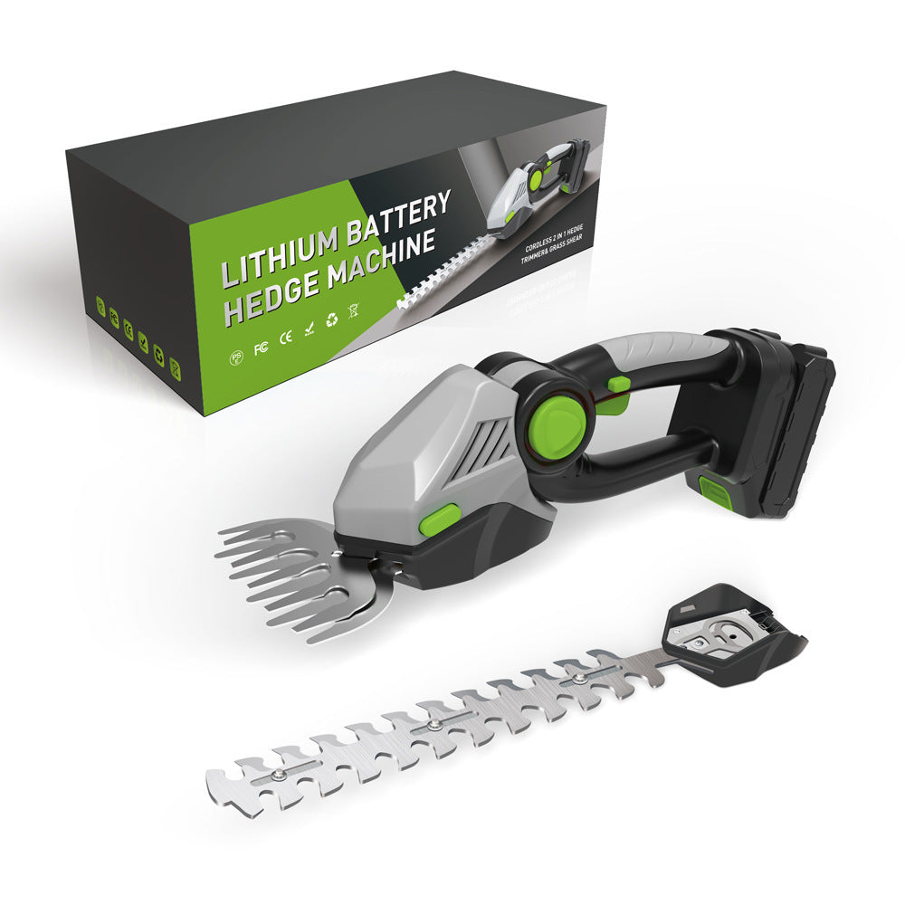 Electric Small Hedge Trimmer Mower Household Wireless Handheld Trendsi
