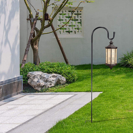 Garden Lamp Outdoor Garden Anti-rust Floor Outlet Hook Rod Trendsi