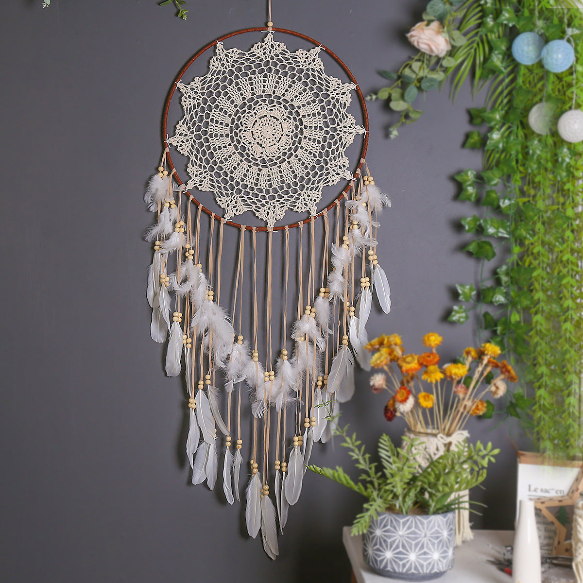 Bohemian Home Decor Dreamcatcher Room Decorative Hangings Trendsi