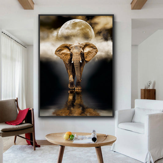 Creative Home Decor Elephant Canvas Painting Trendsi