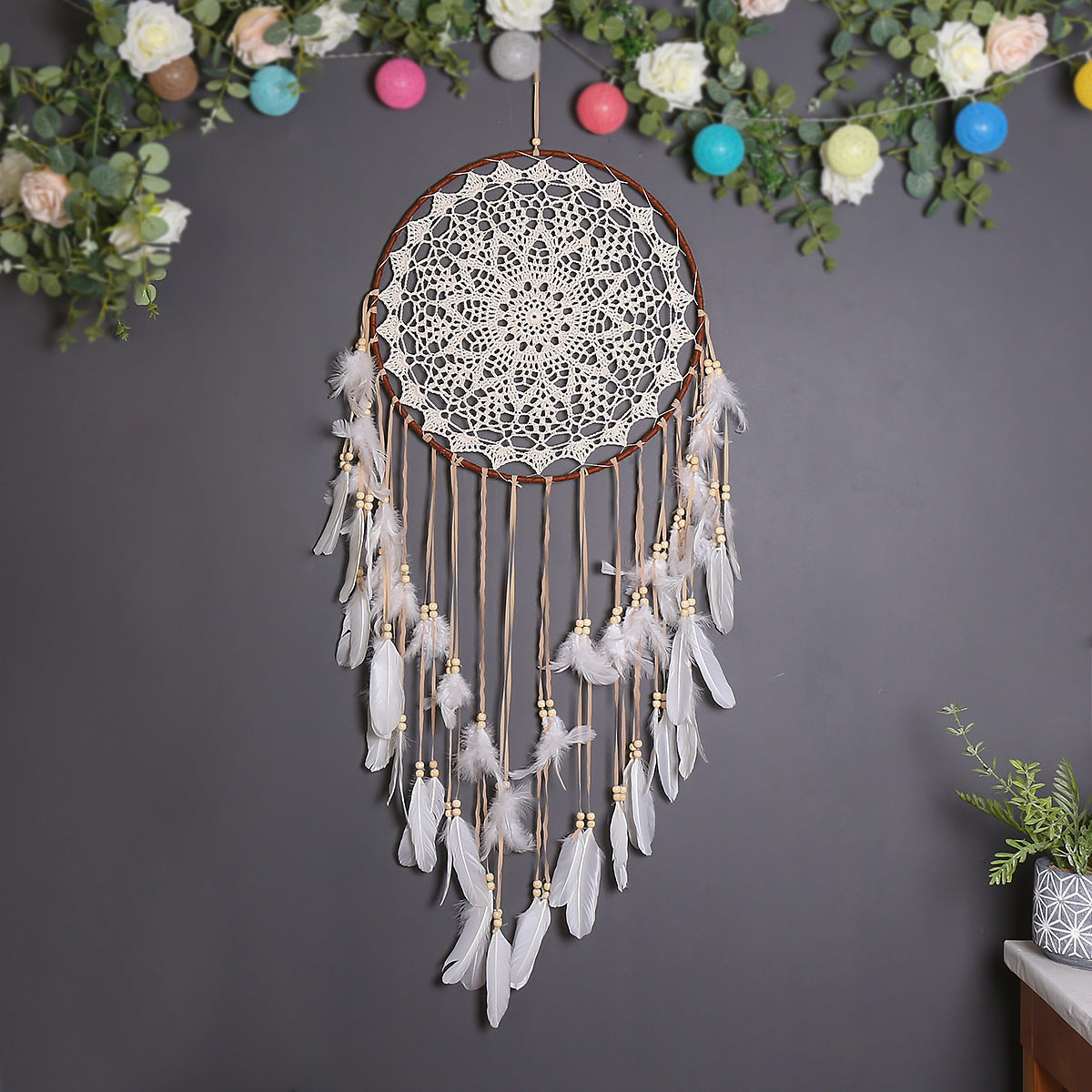 Bohemian Home Decor Dreamcatcher Room Decorative Hangings Trendsi