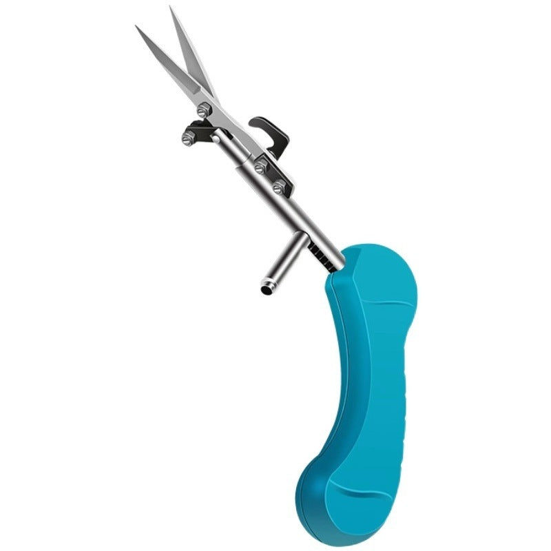 Mini Scissors Lightweight Small Picking Shears Pruning Shears Stainless Steel Fruits And Flowers Shears Trendsi
