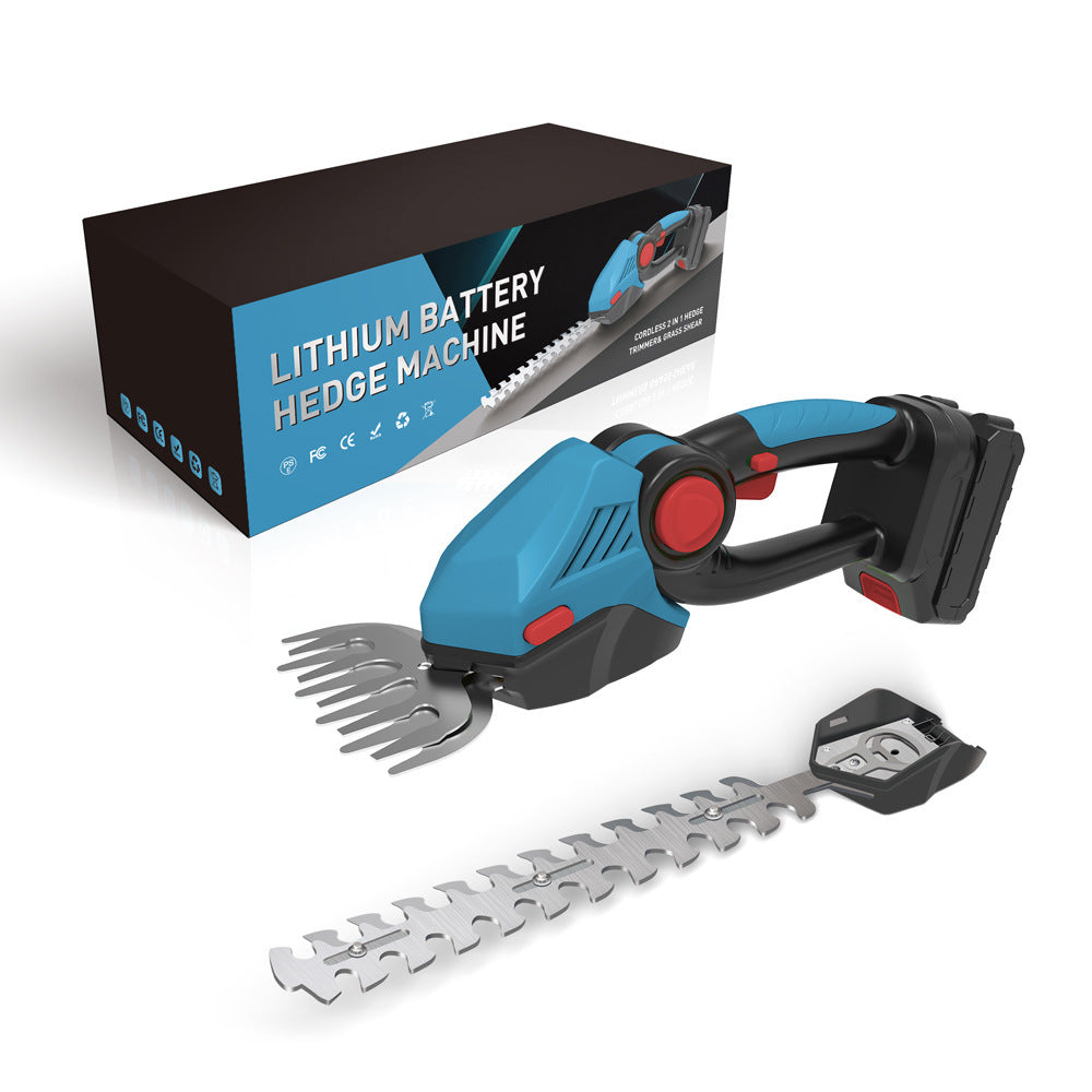 Electric Small Hedge Trimmer Mower Household Wireless Handheld Trendsi