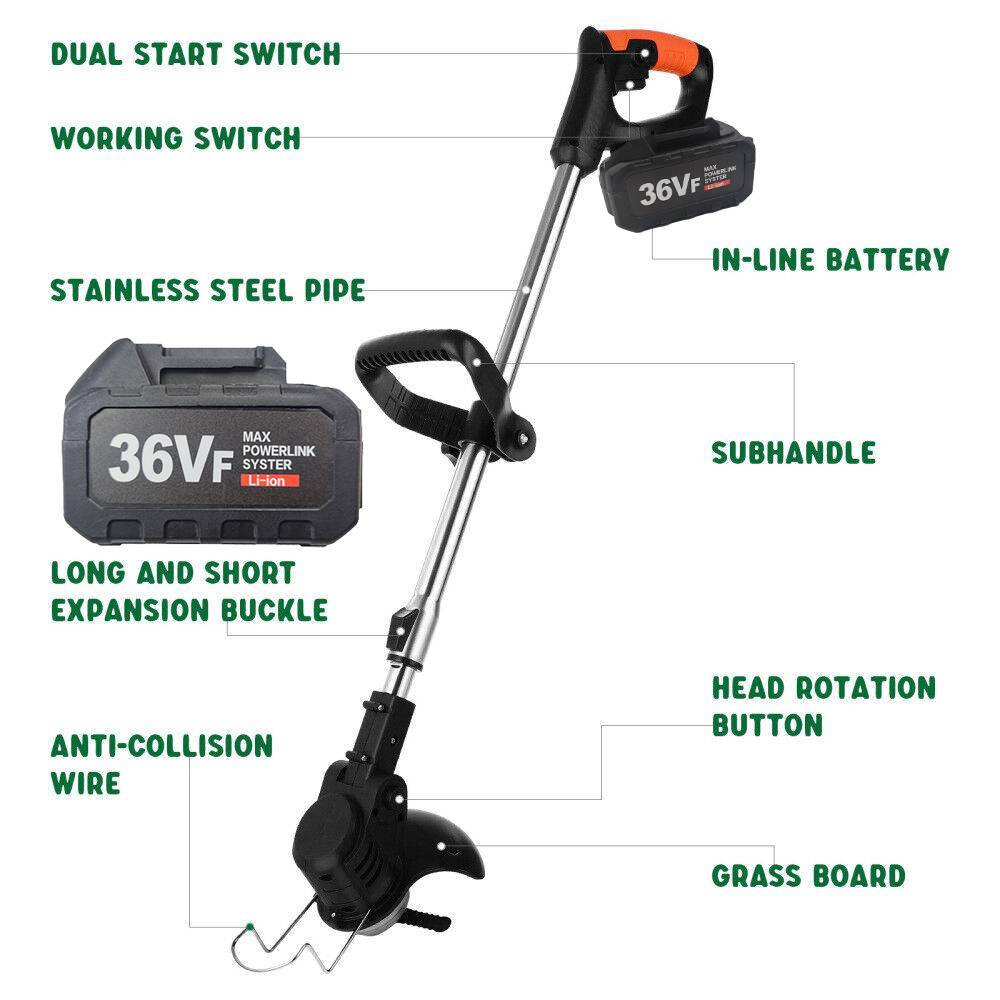 Wireless Lawn Trimmer Trendsi