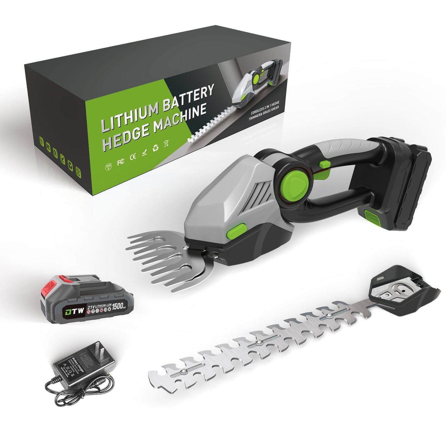 Electric Small Hedge Trimmer Mower Household Wireless Handheld Trendsi