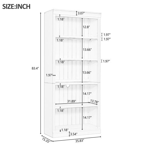 5 Tiers Of Home Decor Bookshelves Trendsi