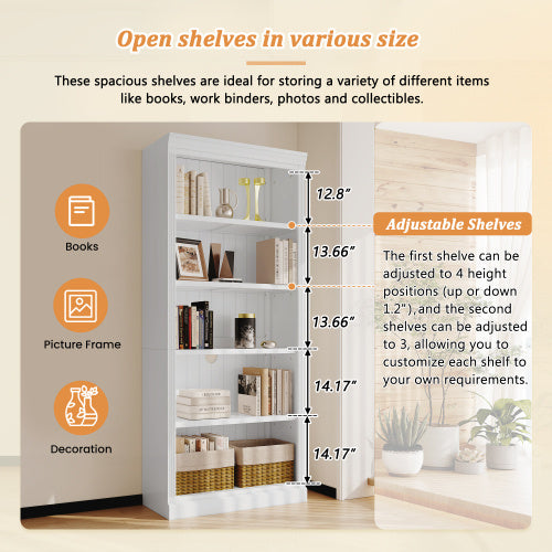5 Tiers Of Home Decor Bookshelves Trendsi