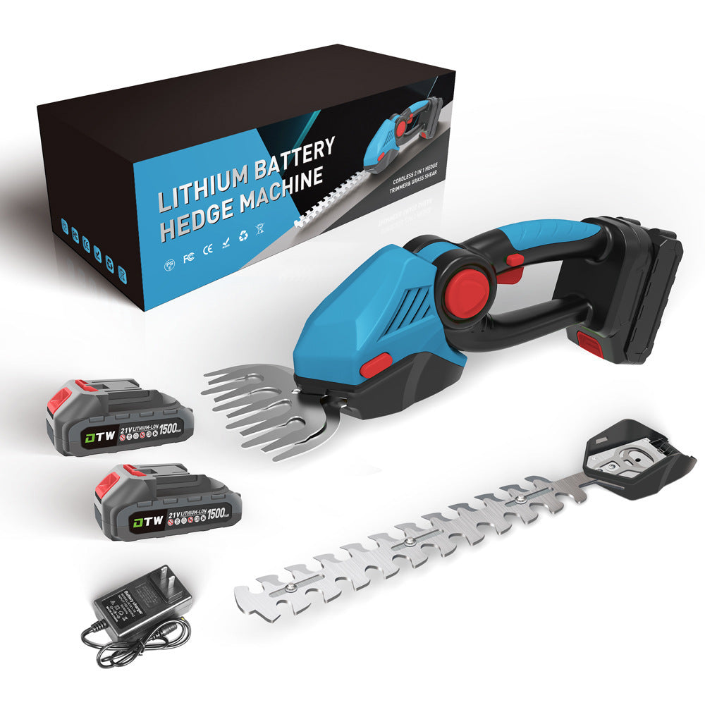Electric Small Hedge Trimmer Mower Household Wireless Handheld Trendsi