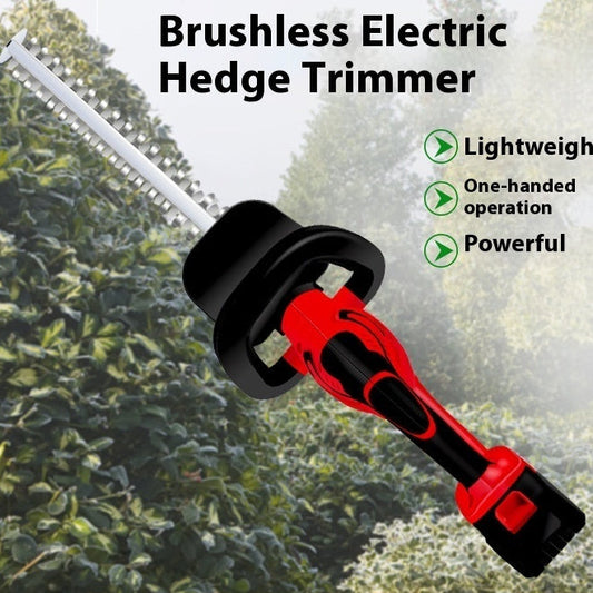 Electric Hedge Trimmer Portable Rechargeable Gardening Pruning Machine Trendsi