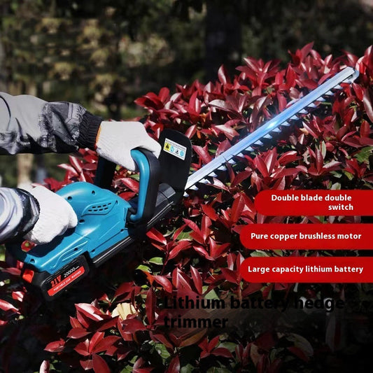 Lithium Ion Hedge Trimmer Brushless Charging Type Trendsi