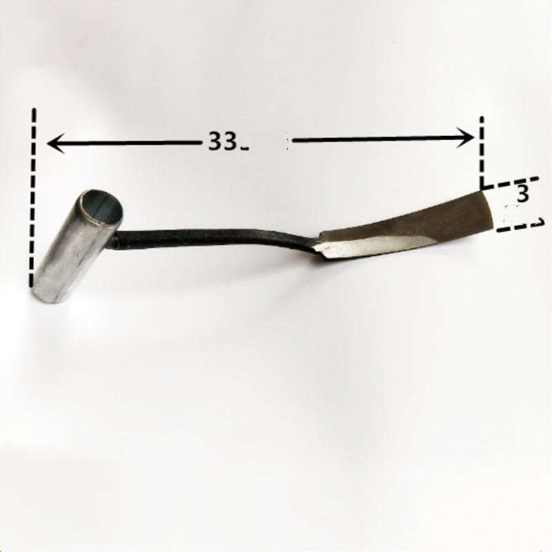 Small Sickle Four-tooth Rake Shovel Hoe Garden Tool Set Garden Farm Tool Sickle Trendsi