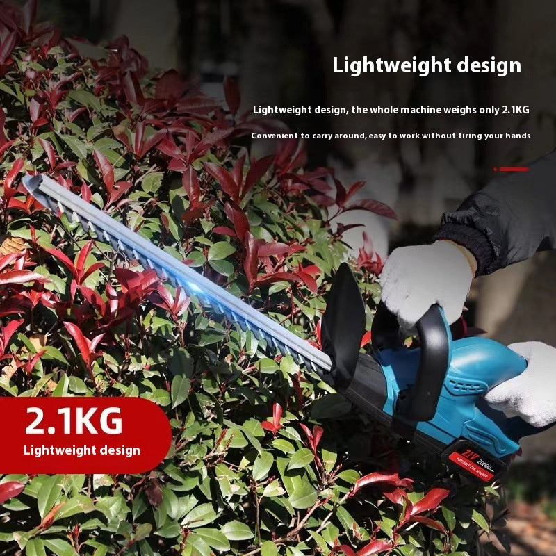 Lithium Ion Hedge Trimmer Brushless Charging Type Trendsi
