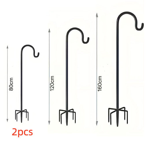 Garden Lamp Outdoor Garden Anti-rust Floor Outlet Hook Rod Trendsi