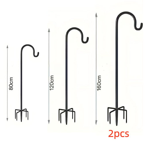 Garden Lamp Outdoor Garden Anti-rust Floor Outlet Hook Rod Trendsi