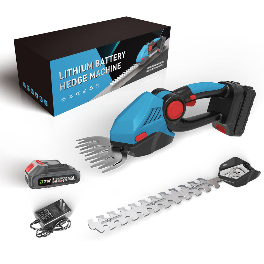 Electric Small Hedge Trimmer Mower Household Wireless Handheld Trendsi