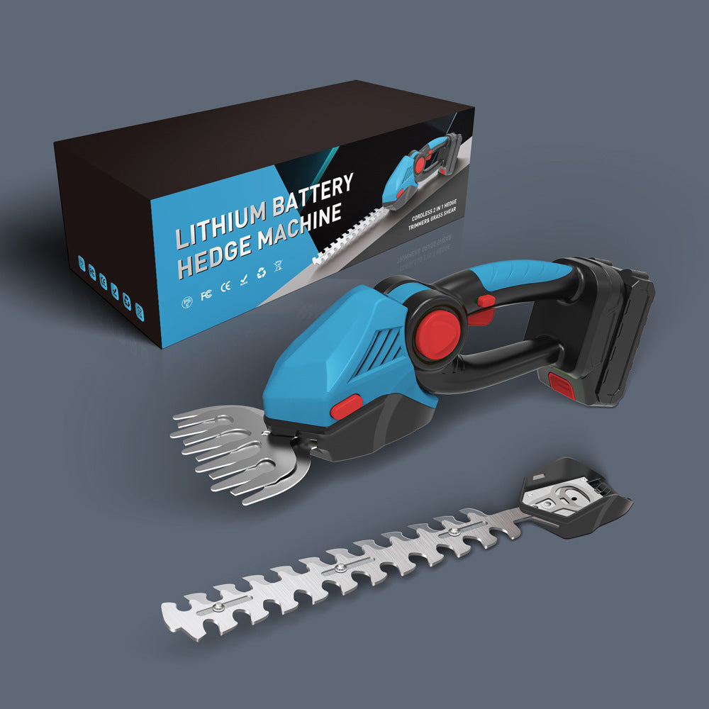 Electric Small Hedge Trimmer Mower Household Wireless Handheld Trendsi